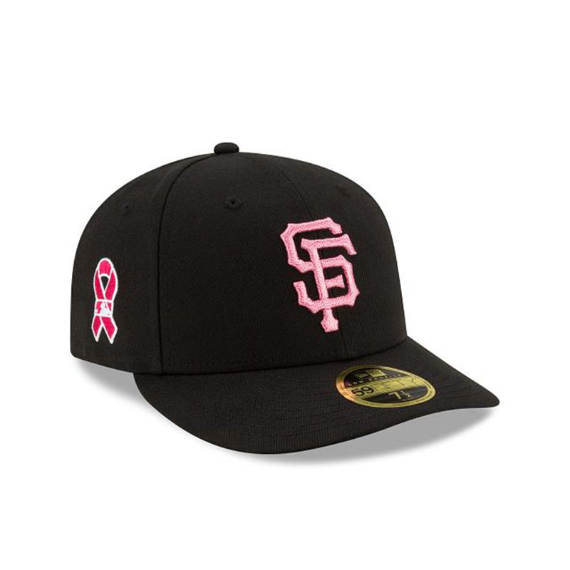 San Francisco Giants Mother's Day Low Profile 59Fifty Fitted Lippis Mustat | Suomi EVG0532